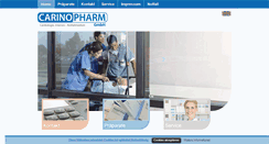 Desktop Screenshot of carinopharm.de